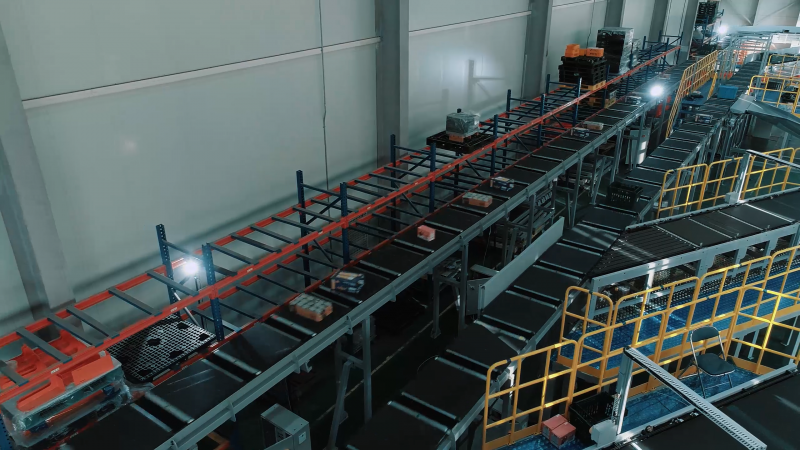 [NEO Logis] Cross Belt Sorter