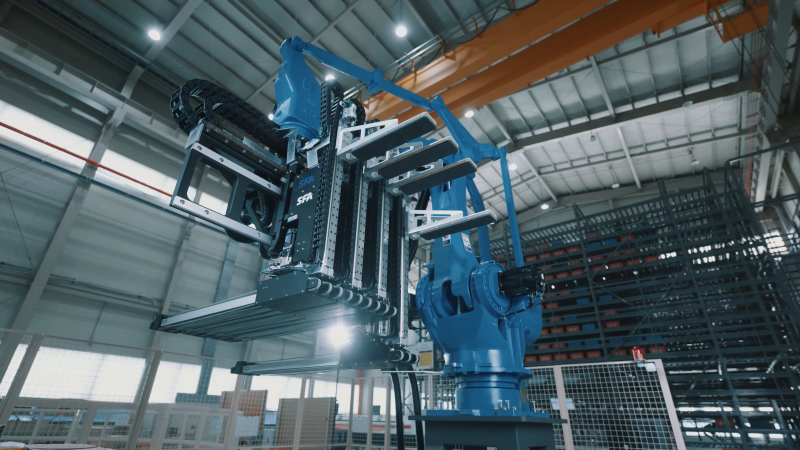 [NEO Place] Mixed Robot Palletizer