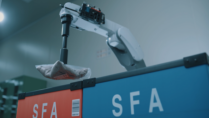 [NEO Pick] AI Robot Picking System